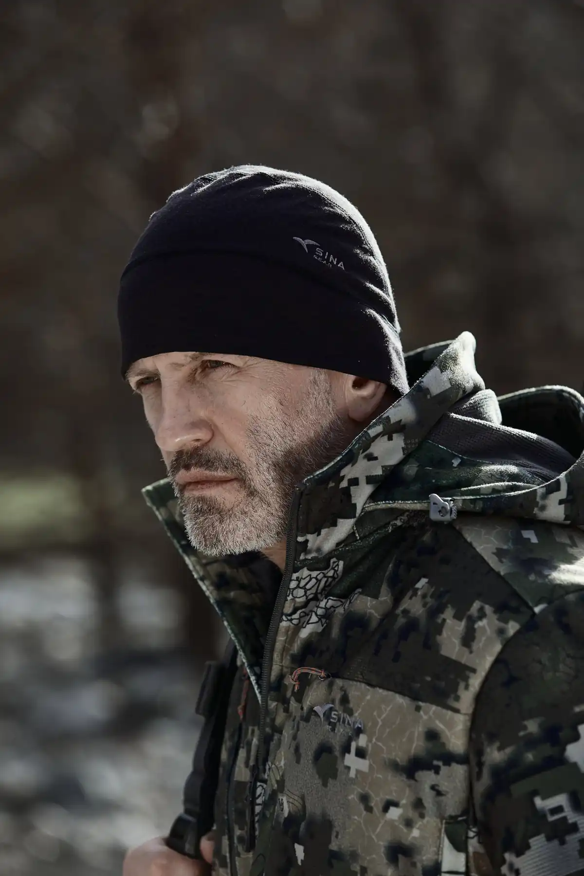 Шапка из шерсти мериноса Wild Wool Ultra Black