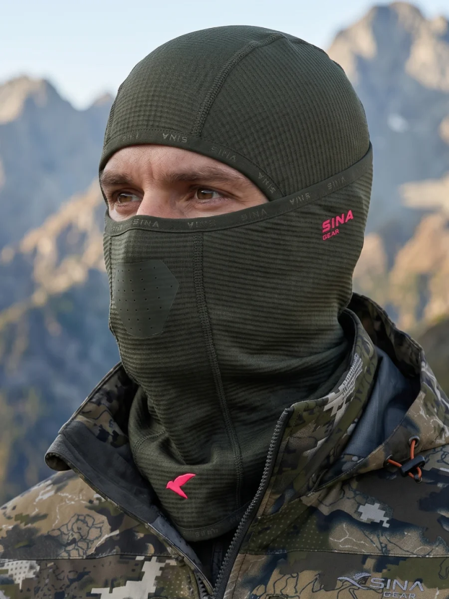 Балаклава Thermo Skin Olive night