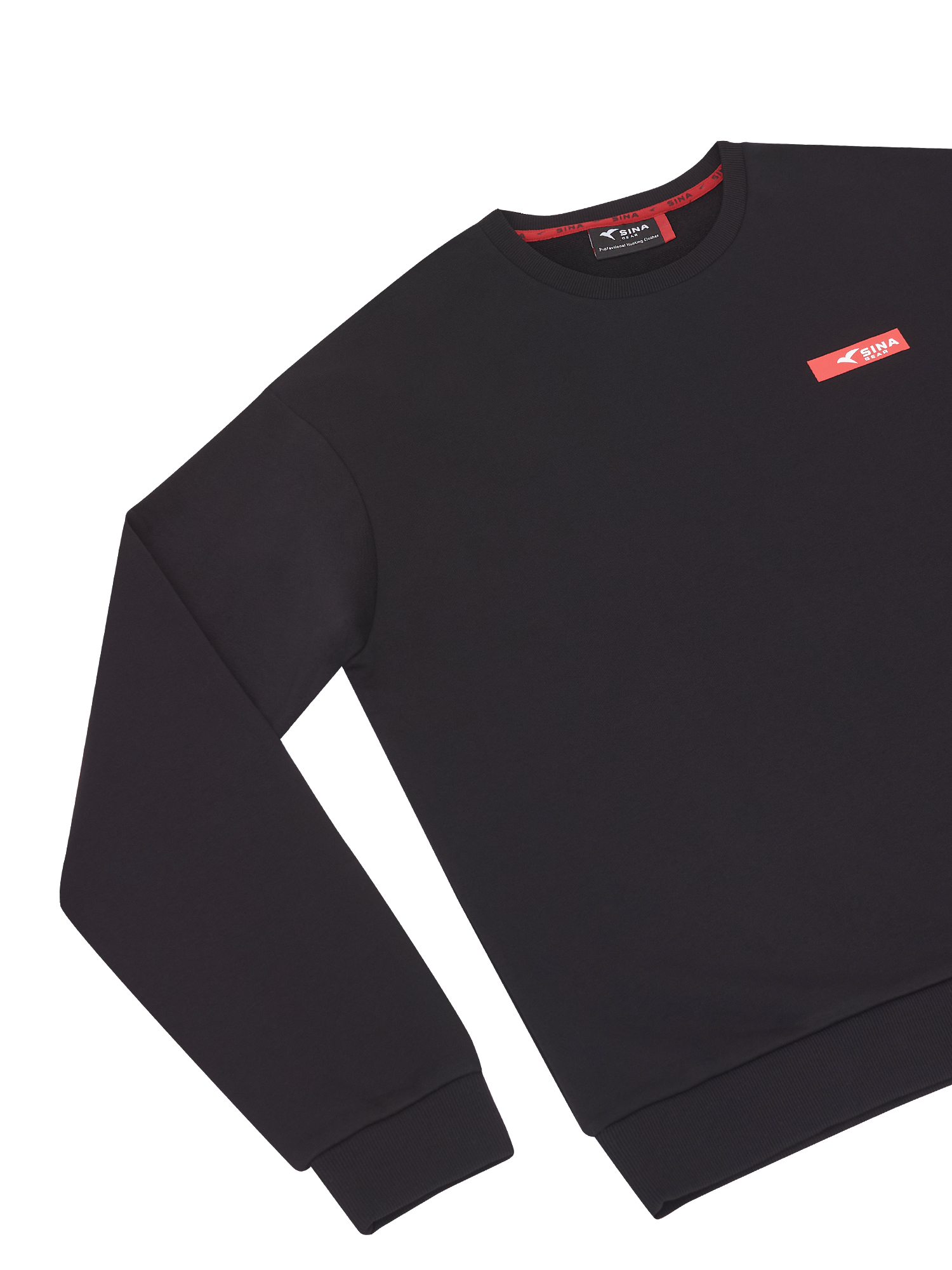 Свитшот Urbancode Ultra black