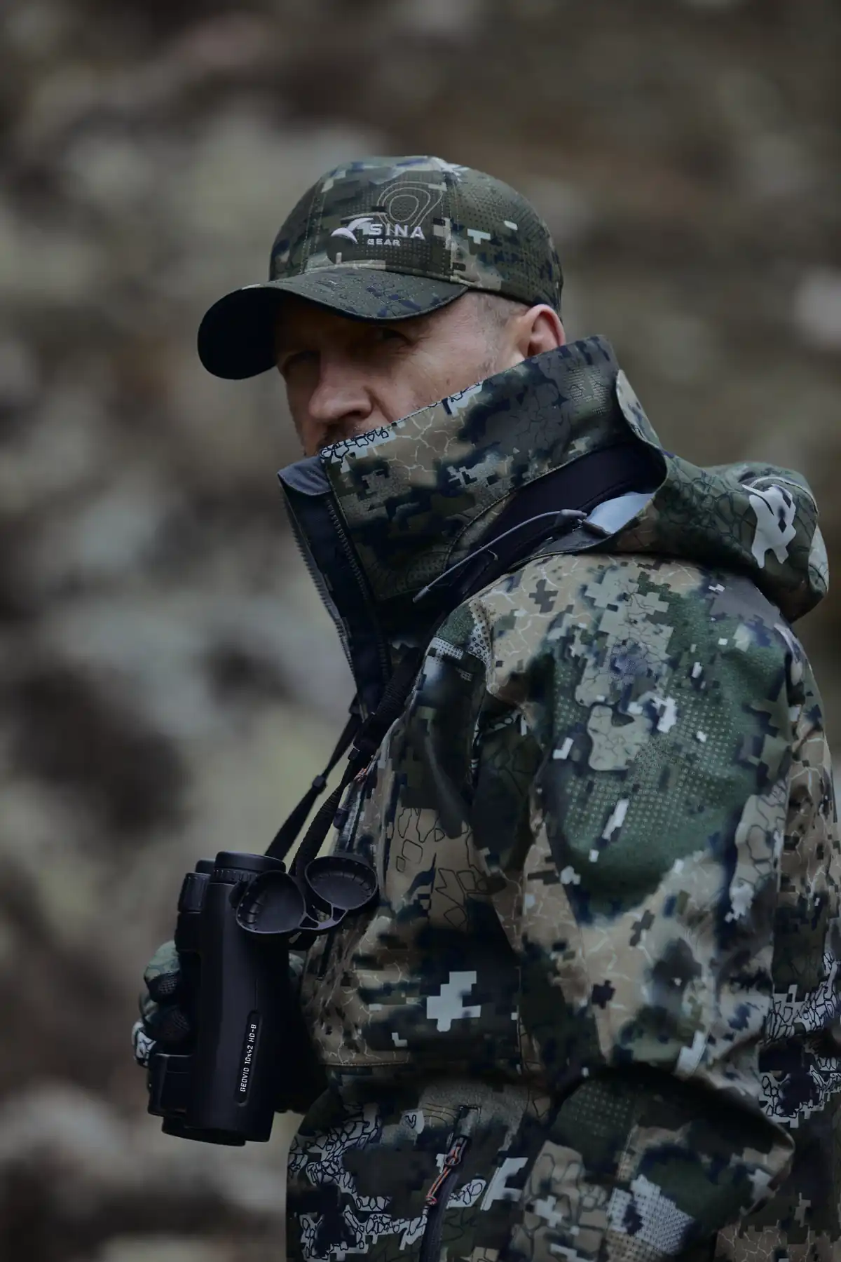 Кепка мембранная Hunt Shield Adaptive Camo